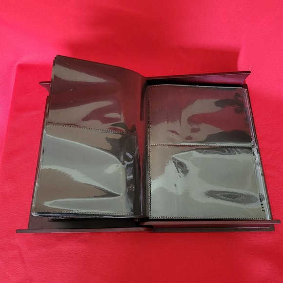 200 Photo Wooden Book Album with Front Picture Pocket - Picture 3 of 12